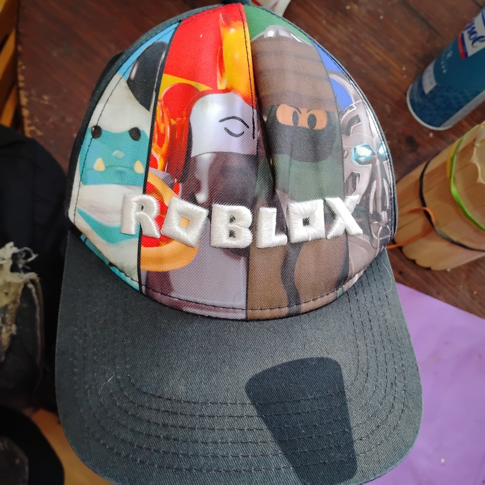 Roblox Kids Cap - Colorful Character Design